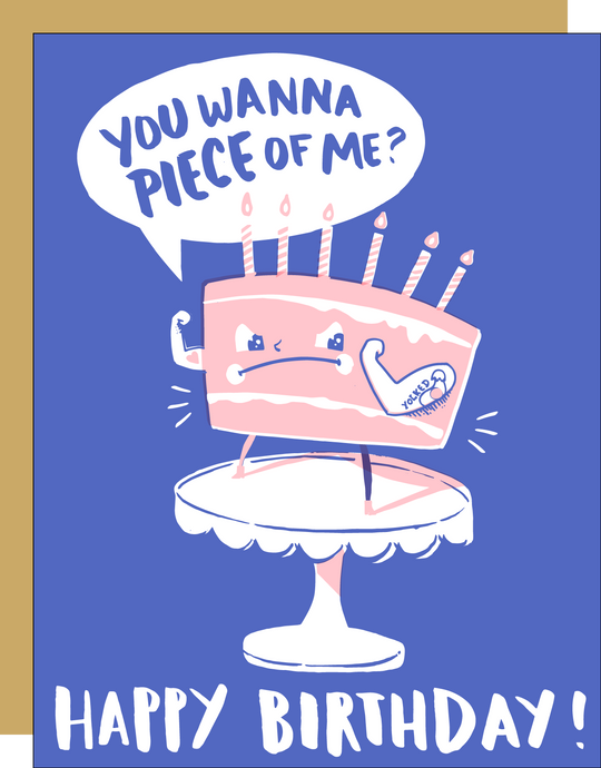 Yolked Birthday Card by Hello! Lucky