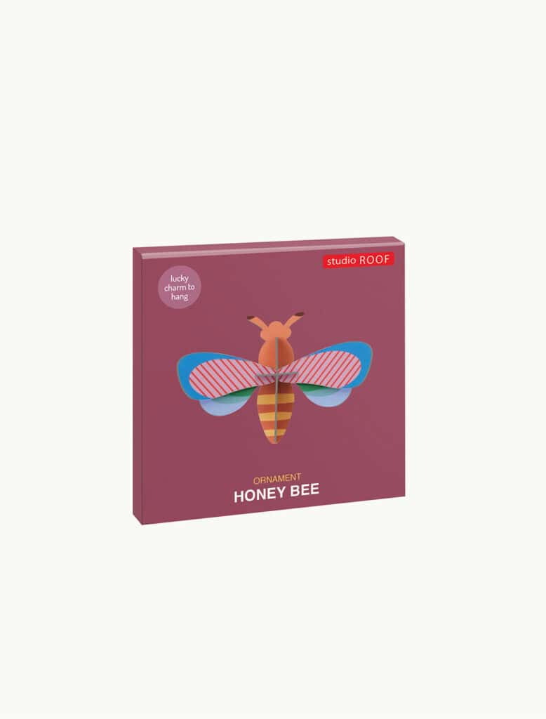 Honey Bee 3D Ornament