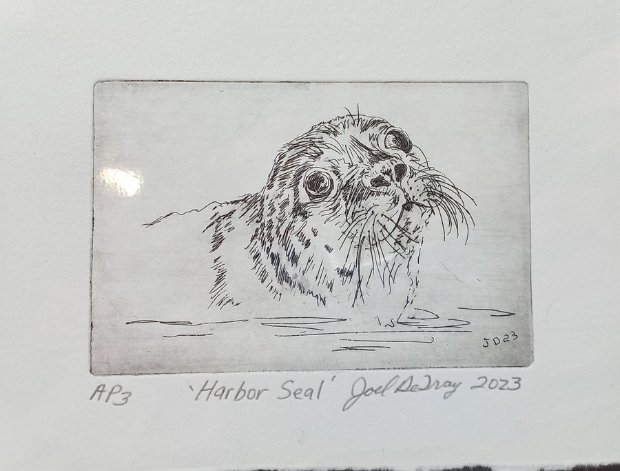 Small Etchings by Joel DeTray