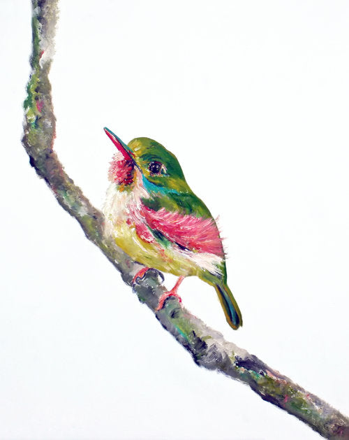 Havana Print by Carrie Goller