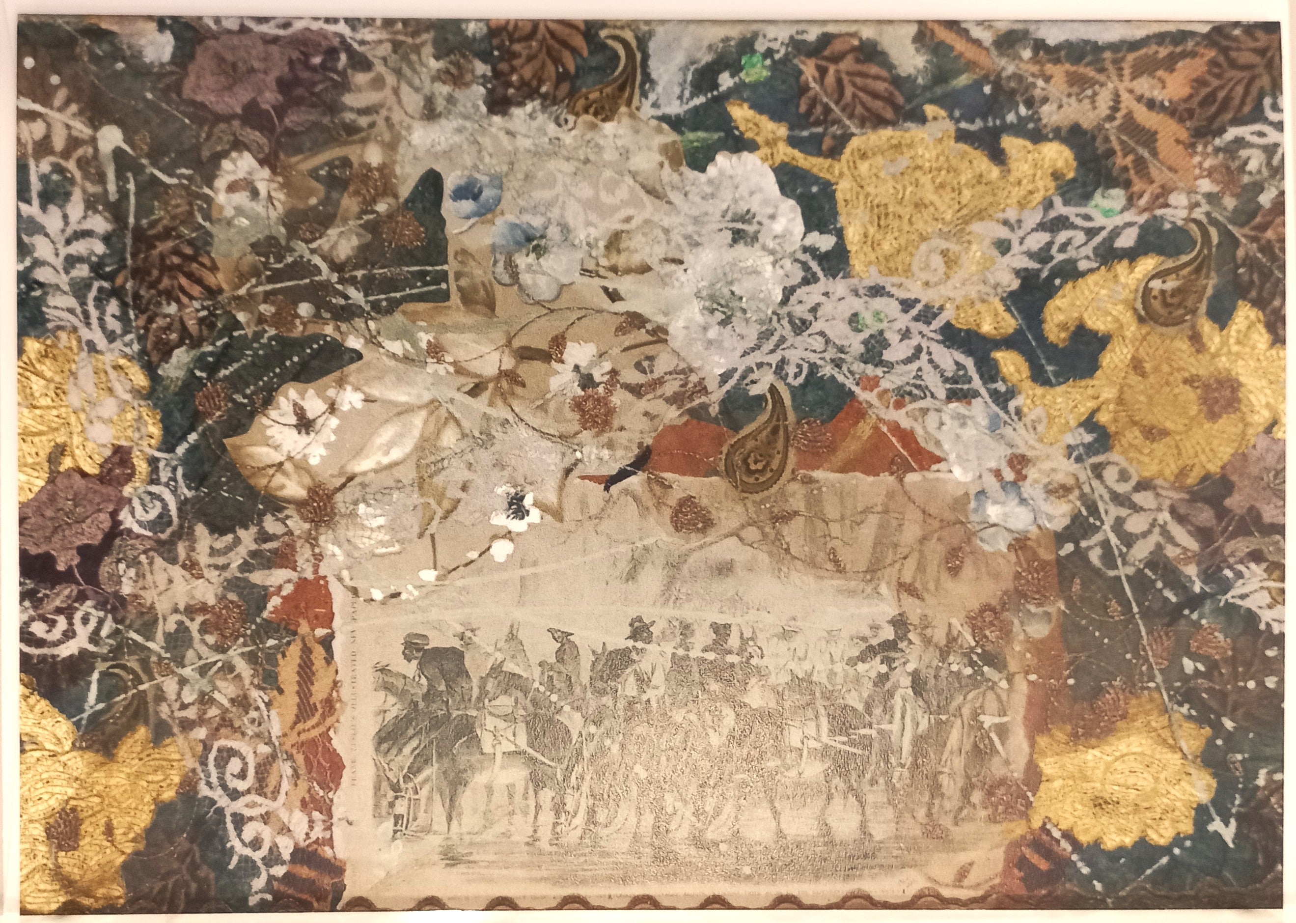 He Called Them by the Lightning Art Card