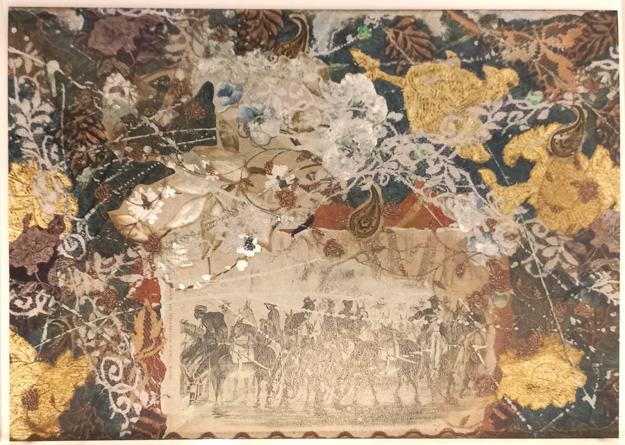 He Called Them by the Lightning Art Card