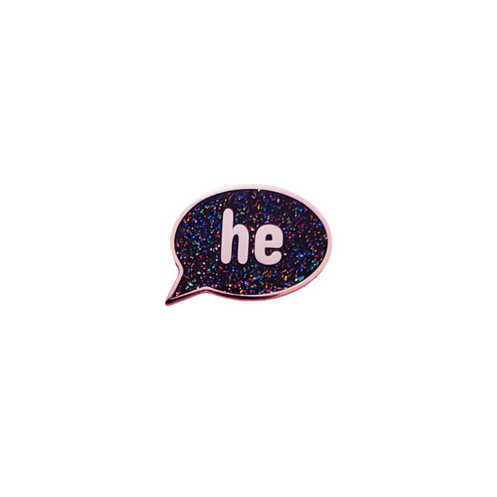 He Pronoun Pin