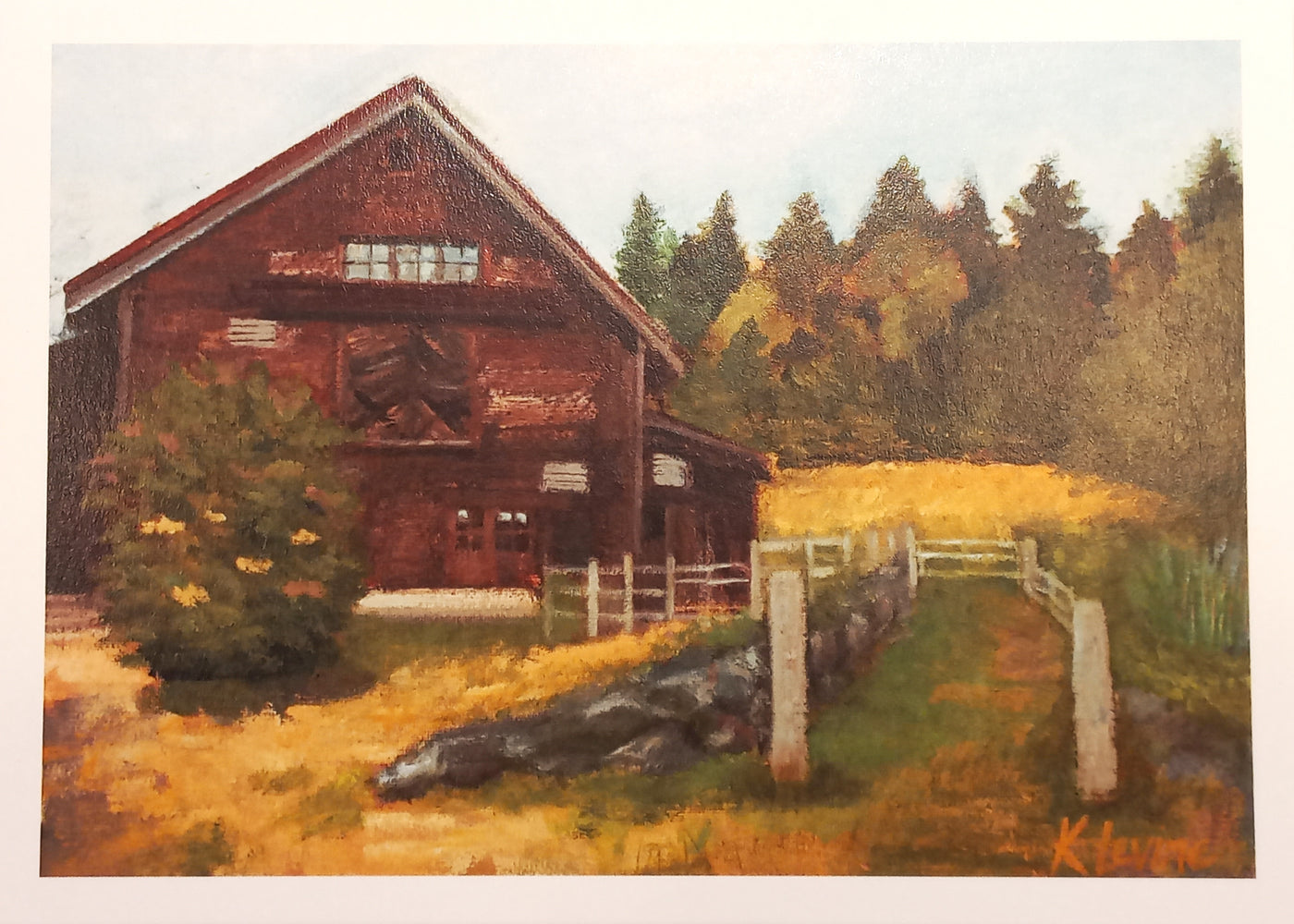 Art Cards by Kathy Levine