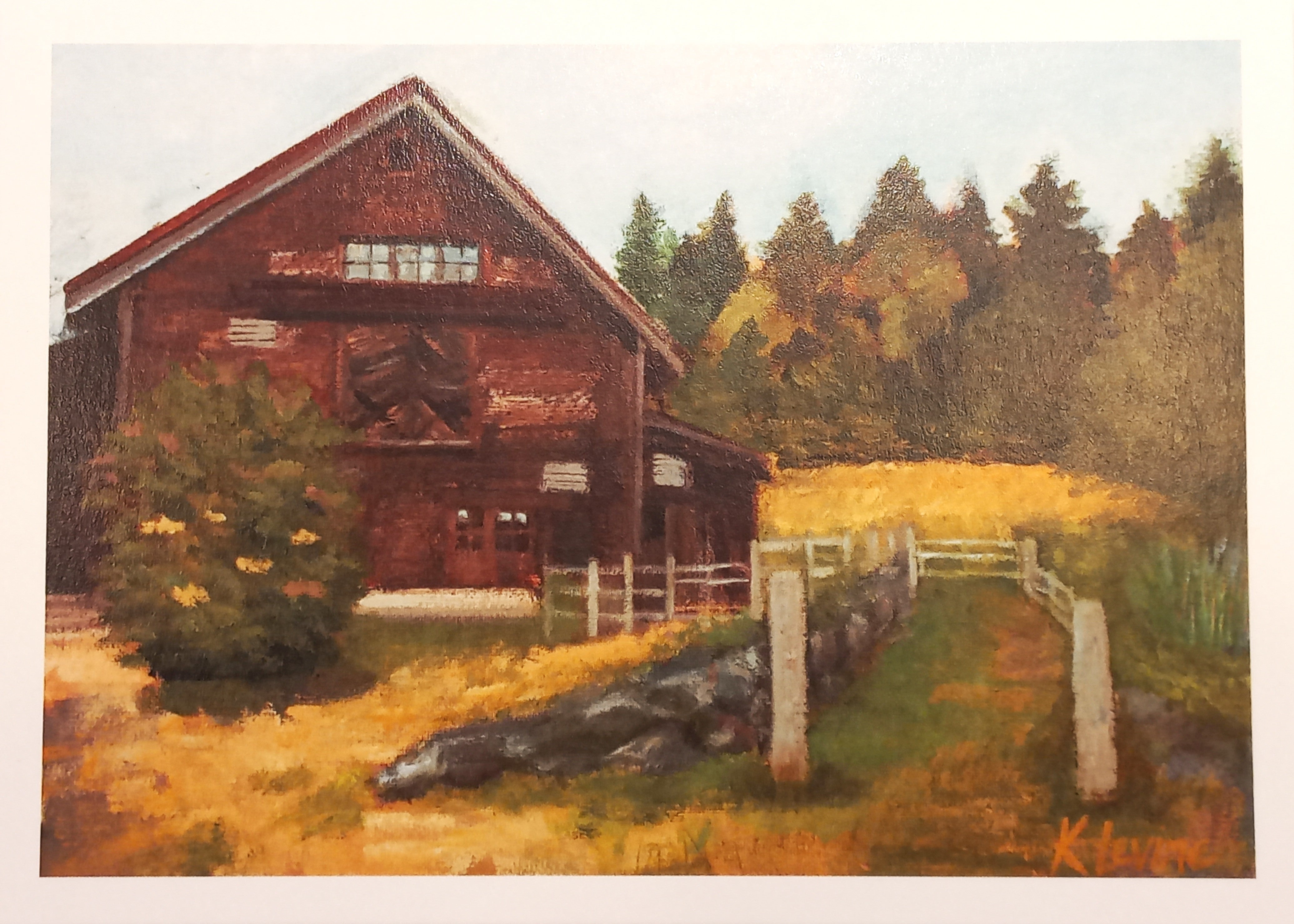 Art Cards by Kathy Levine