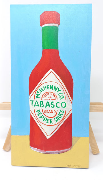 Hot Sauce Bottle by Max Grover