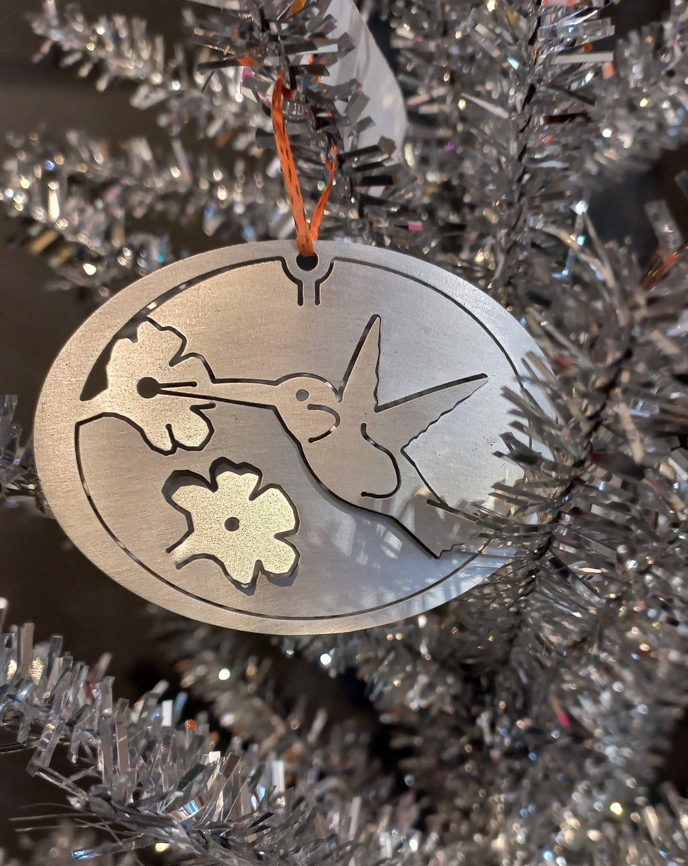 PNW Metal Ornaments