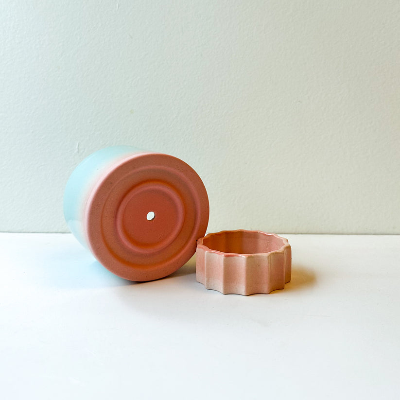 Pedestal Planter - Modern Science Project