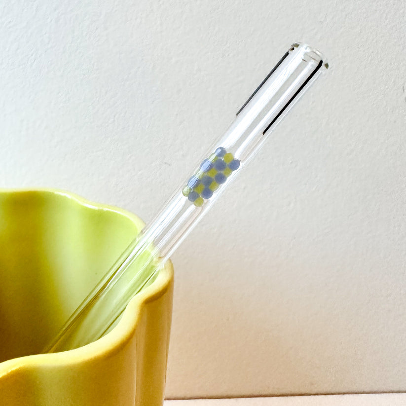 Icon Glass Straws - Modern Science Project