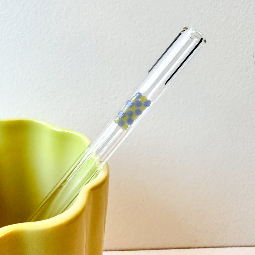 Icon Glass Straws - Modern Science Project