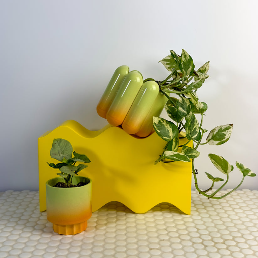 Pedestal Planter - Modern Science Project