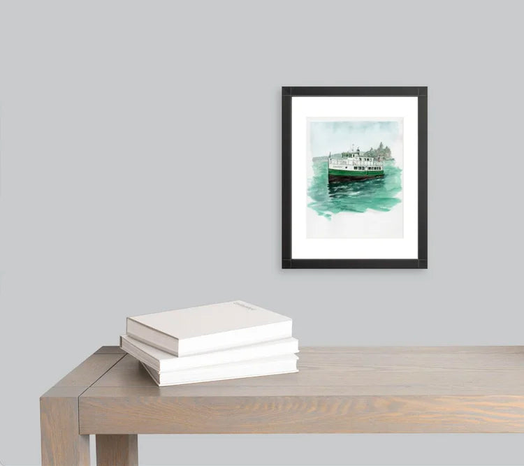 Carlisle II Print by Mary Jo Davis