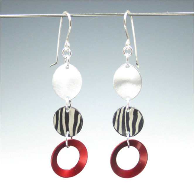 Isabel Earrings by Jennifer Lenel