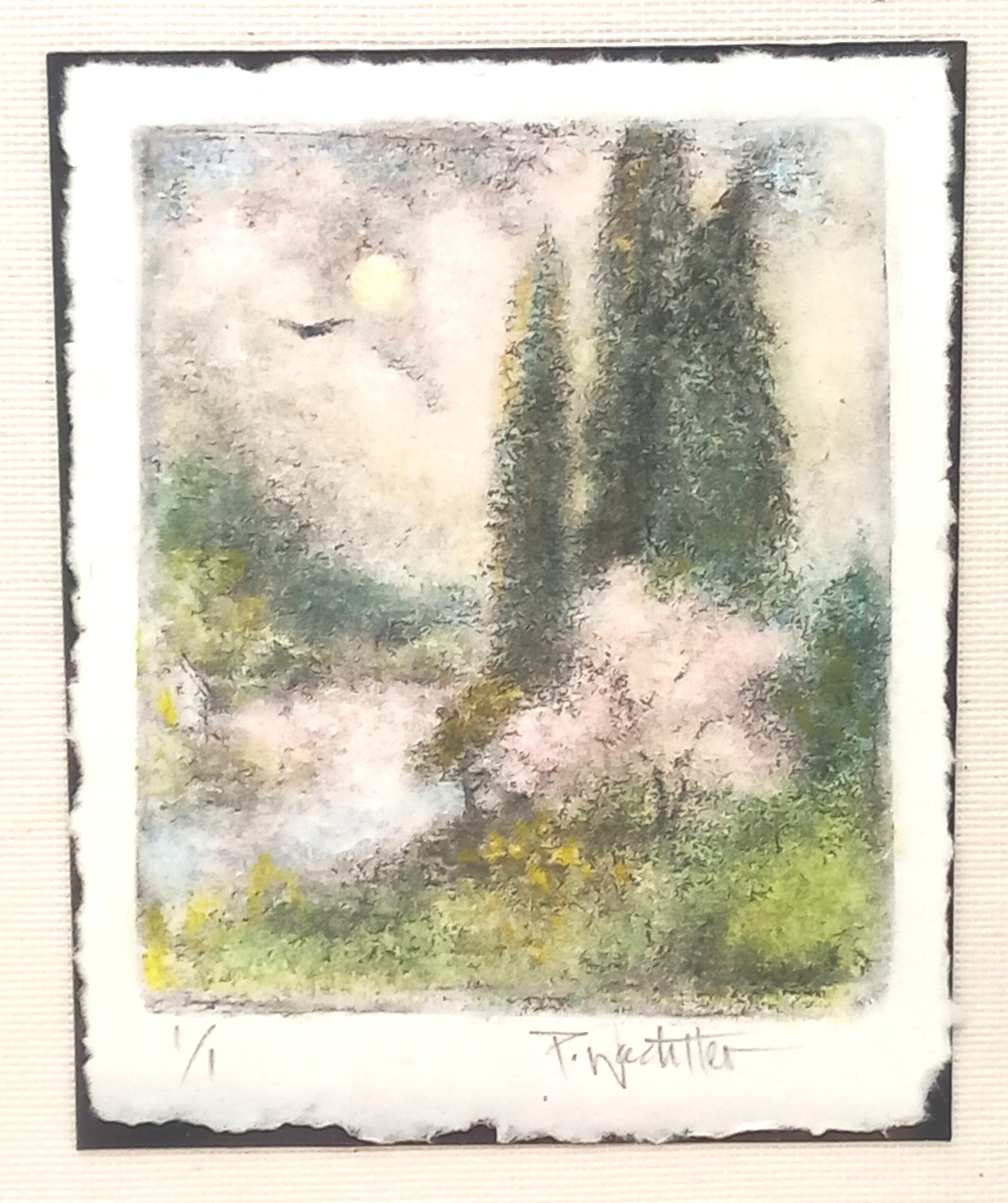 Island Spring by Pamela Wachtler