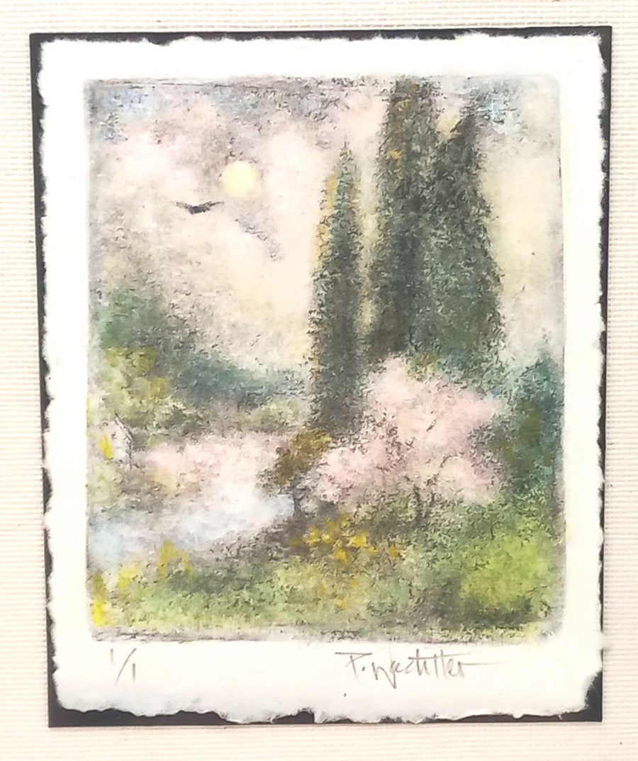 Island Spring by Pamela Wachtler