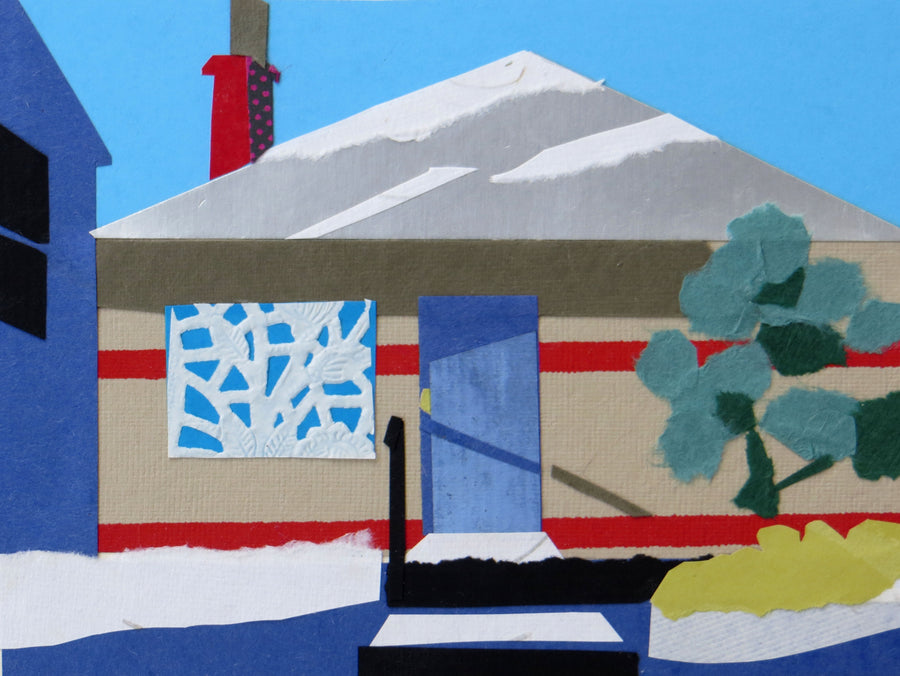 January Snow by Lisa Snow Lady