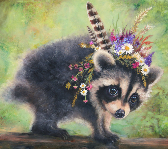 8x10" Jimothy Print by Carrie Goller