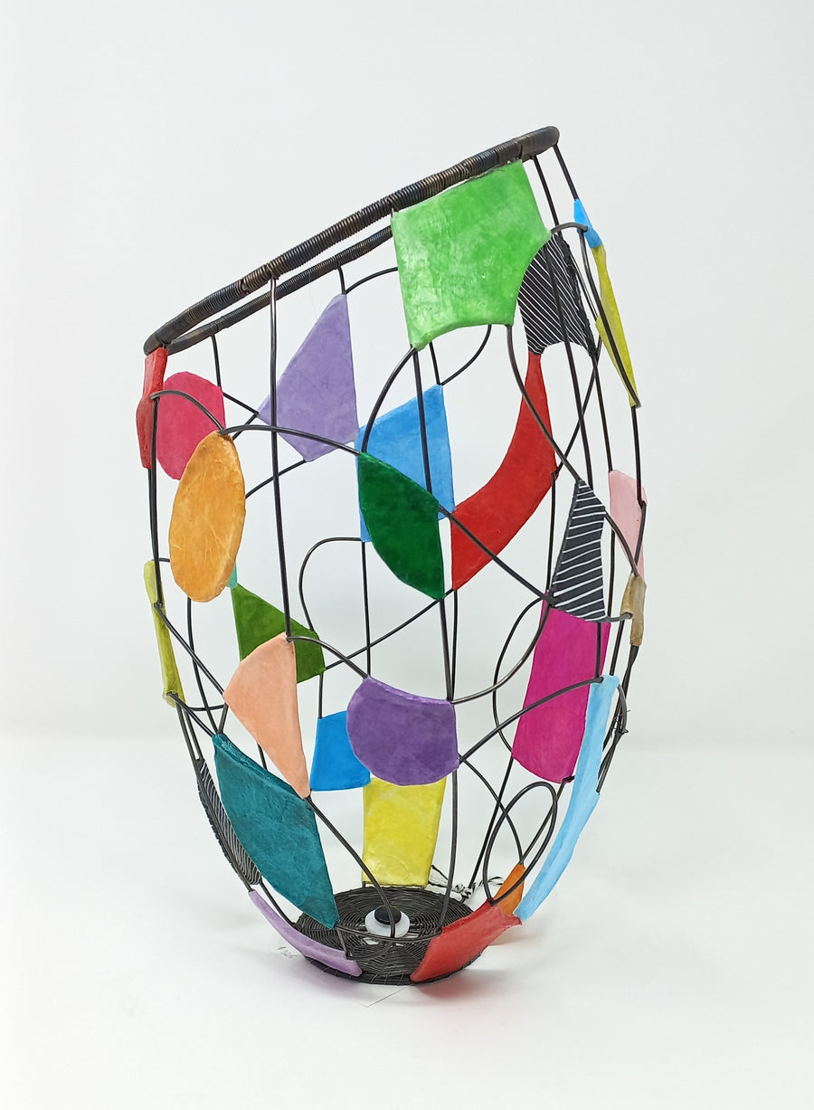 Kaleidoscope Basket Sally Prangley