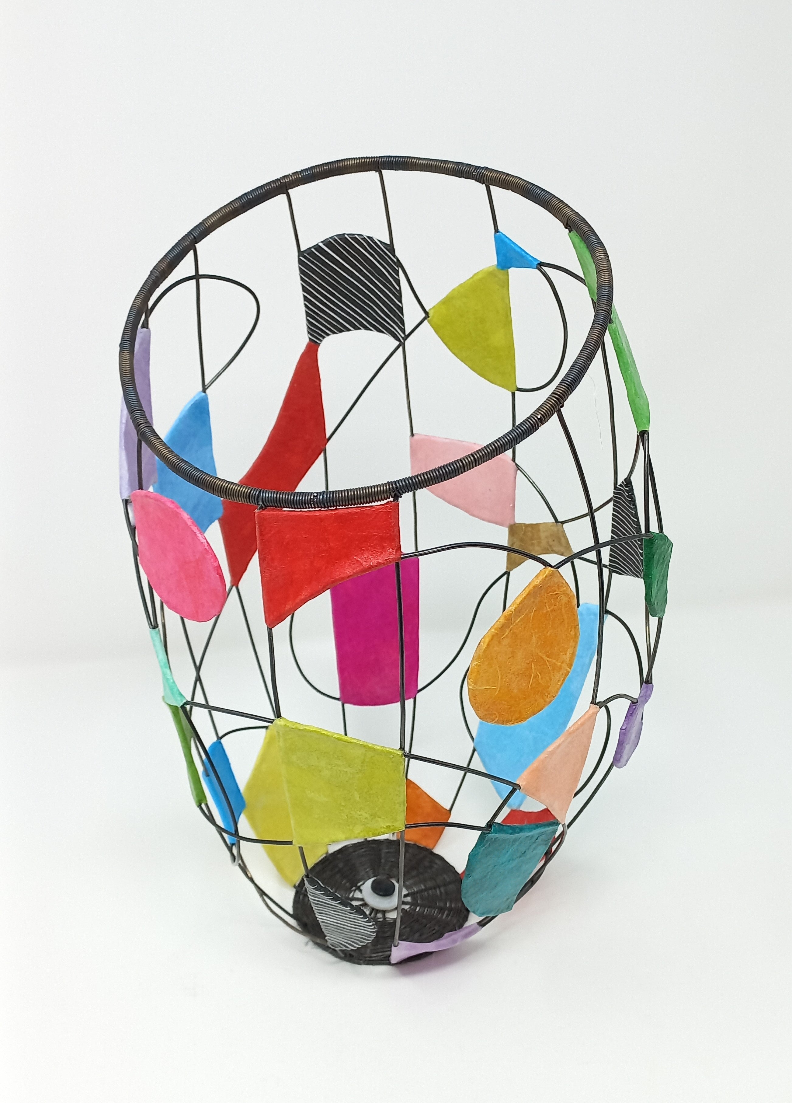 Kaleidoscope Basket Sally Prangley