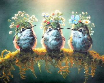 8x10 Floriferous Series Prints by Carrie Goller