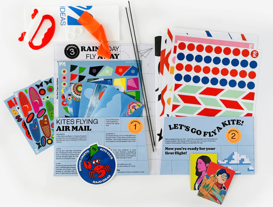 Majo Ideas Vol 5 - Kites