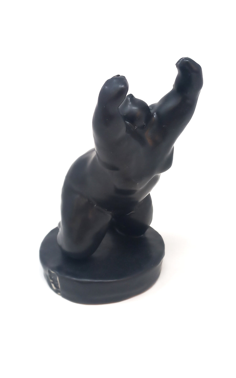 Kneeling and Reaching Toward the Sun by Tomoko Suzuki
