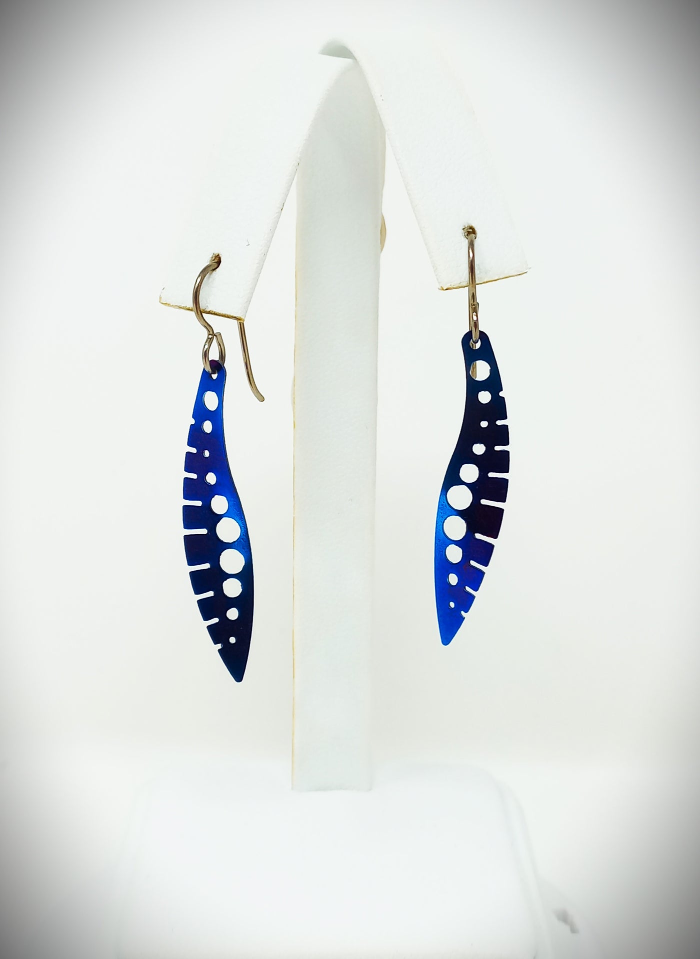 Titanium Earrings (Large) by Dieter Moenig