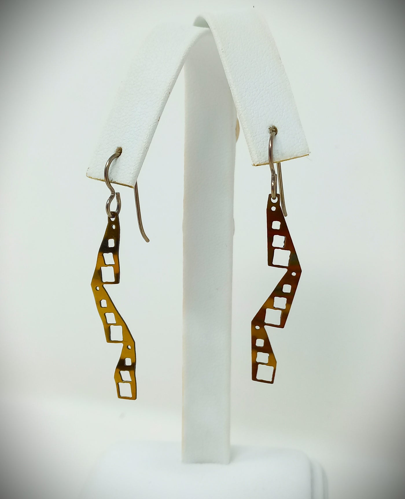 Titanium Earrings (Large) by Dieter Moenig