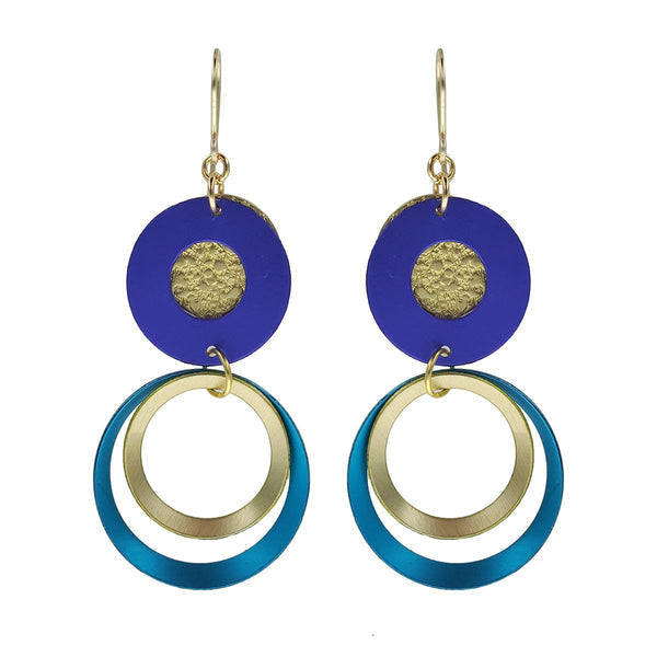 Chantal Earrings by Jennifer Lenel