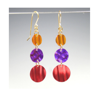 Caroline Earrings by Jennifer Lenel