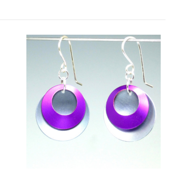 Charlotte Earrings by Jennifer Lenel