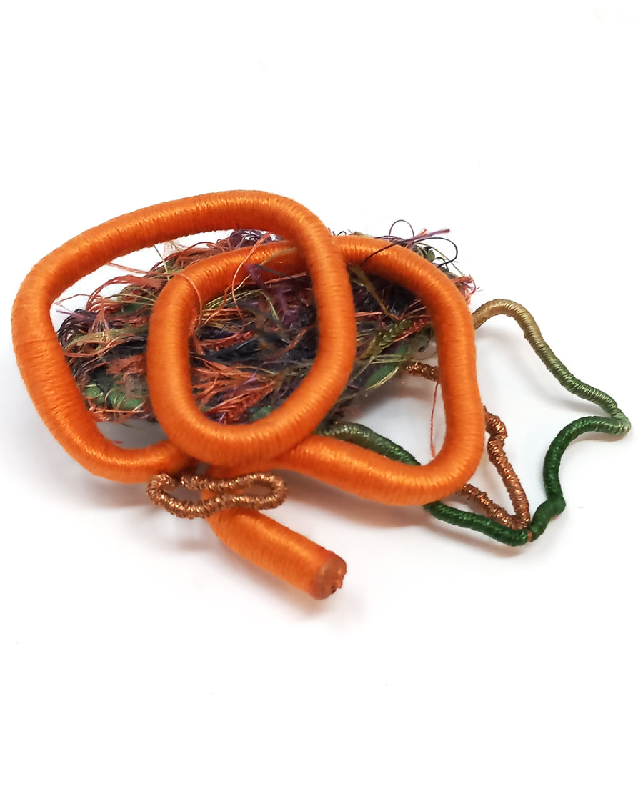 Large Autumn Wire Pin by Bella Kim