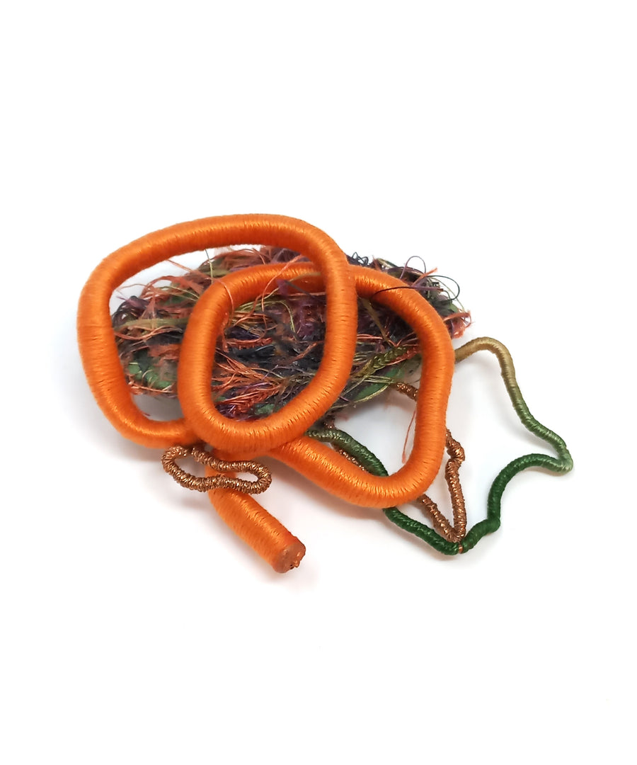 Large Autumn Wire Pin by Bella Kim