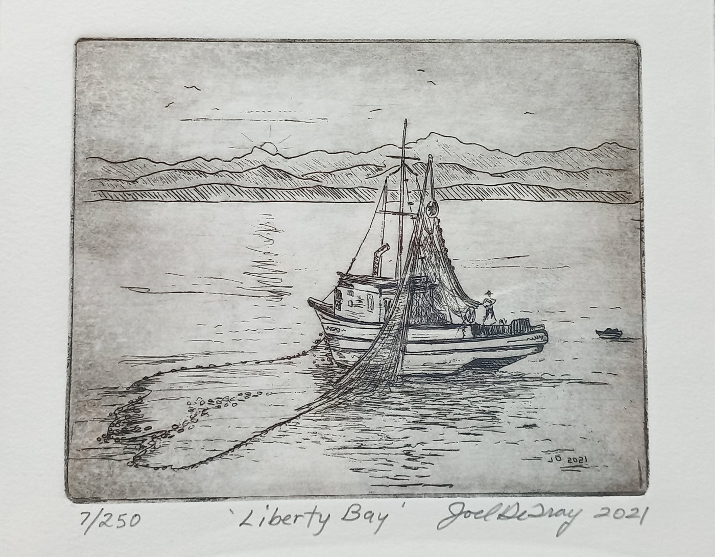 Liberty Bay 9/250 by Joel DeTray
