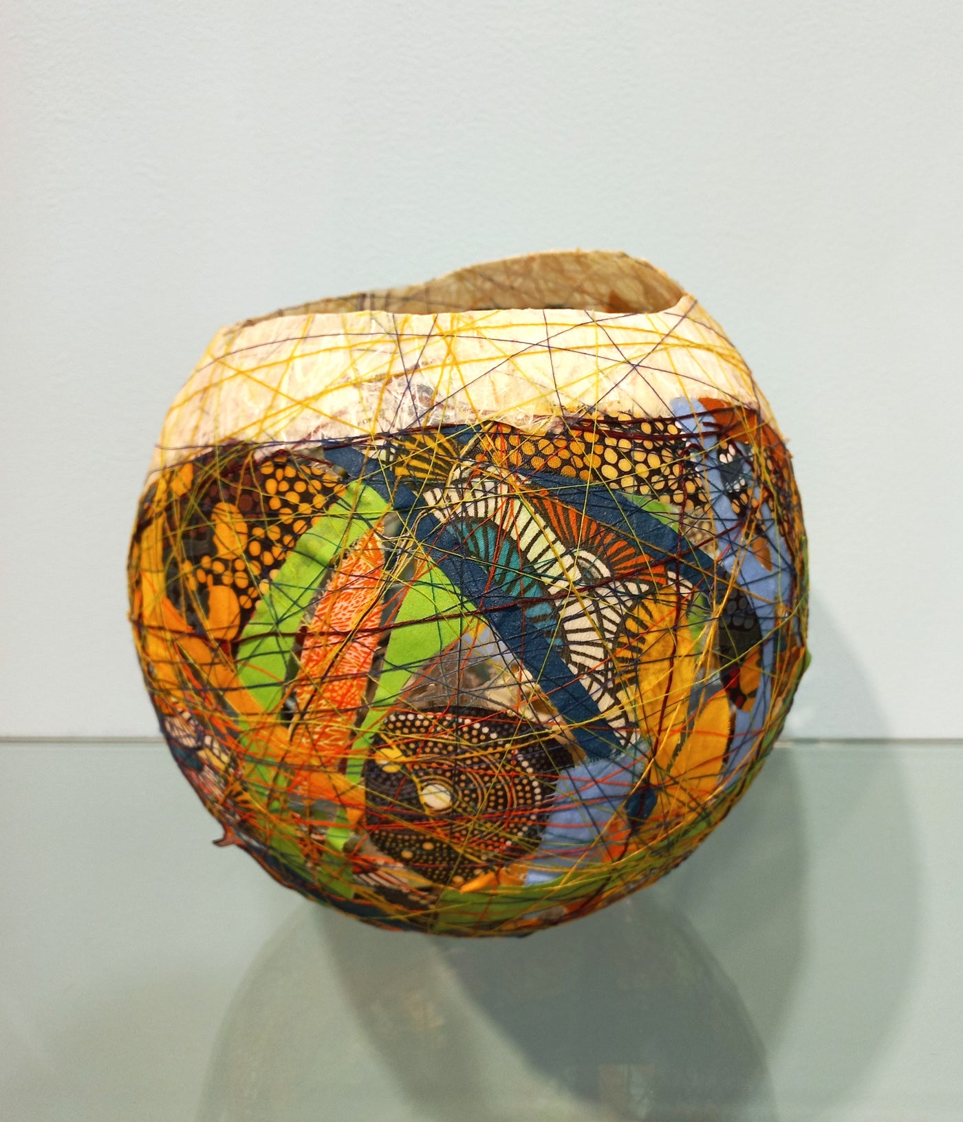 Decorative Textile Vessels by Kate Dwyer