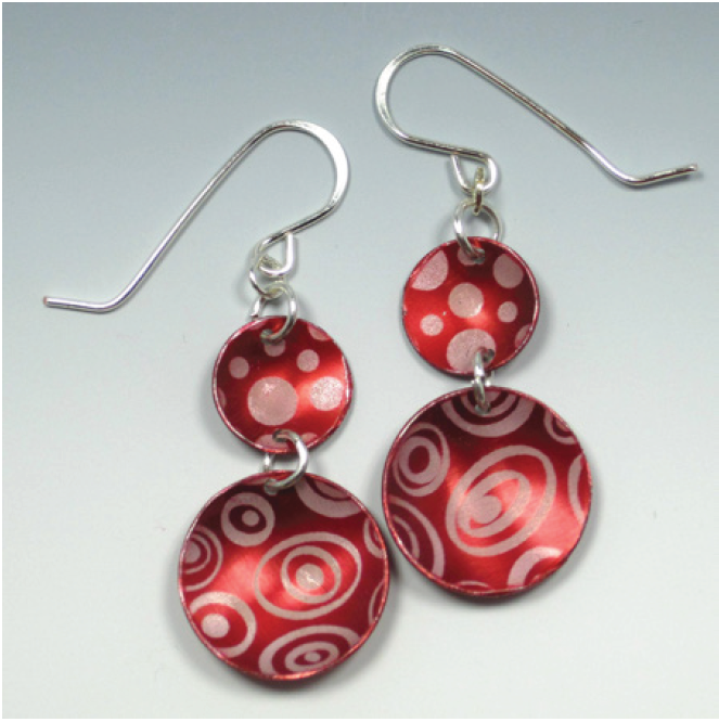 Lily Earrings by Jennifer Lenel