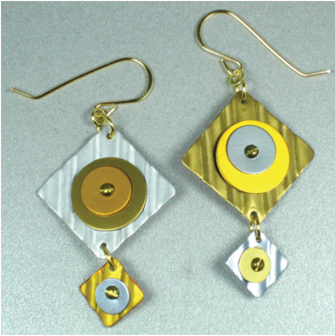 Lissa Earrings by Jennifer Lenel