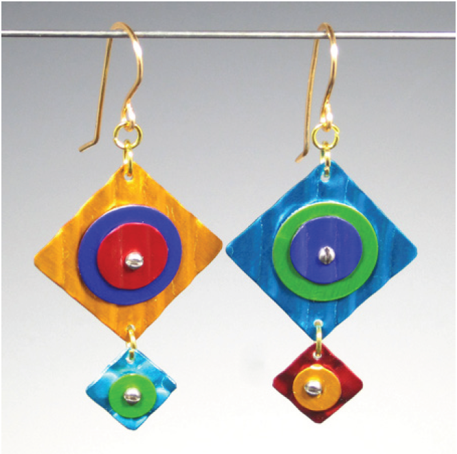 Lissa Earrings by Jennifer Lenel