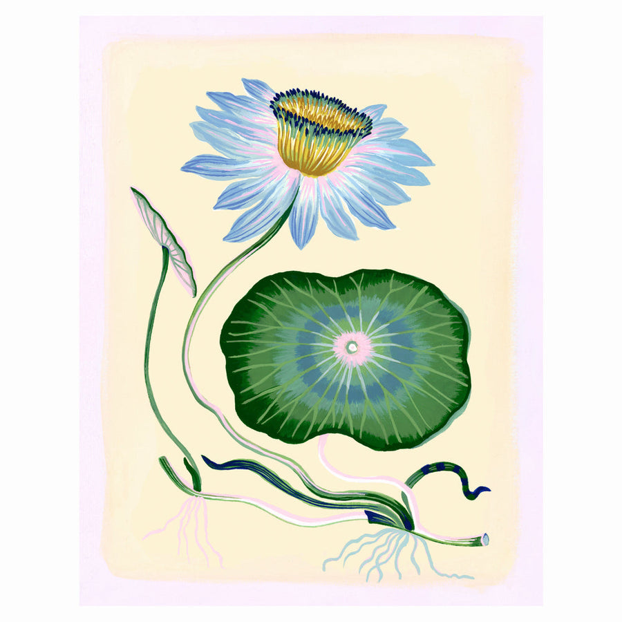 Limited Edition Lotus Print by Sarah Gordon