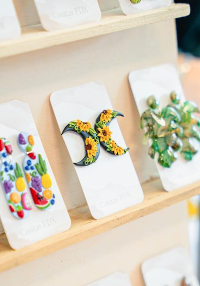 Lunas Otoñas Earrings