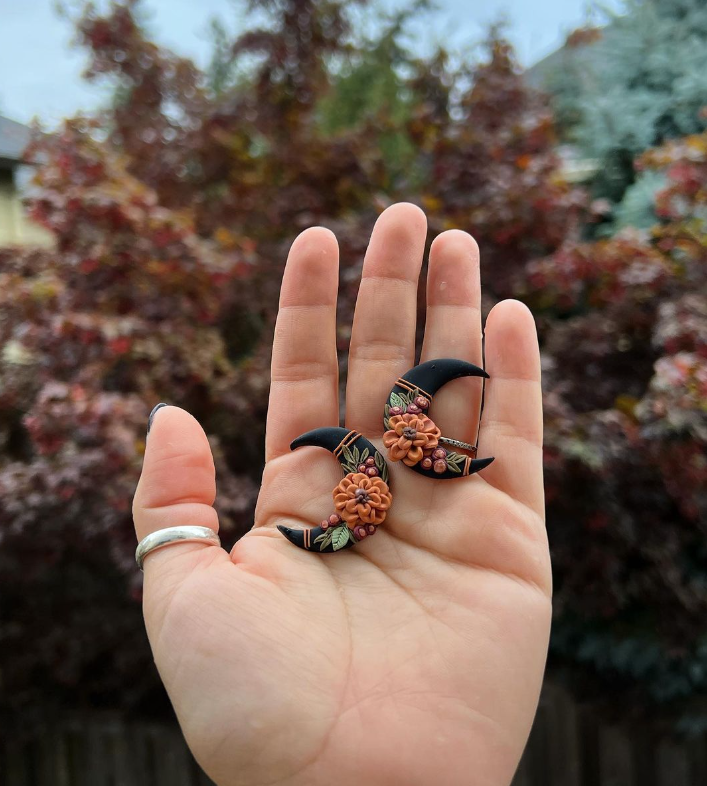 Lunas Otoñas Earrings