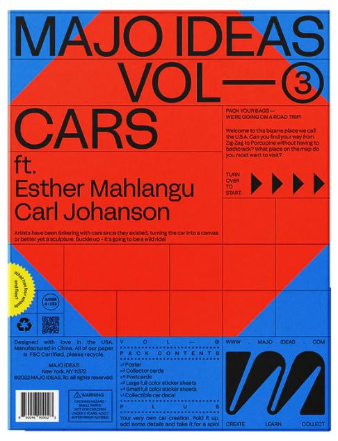 Majo Ideas Vol 3 - Cars
