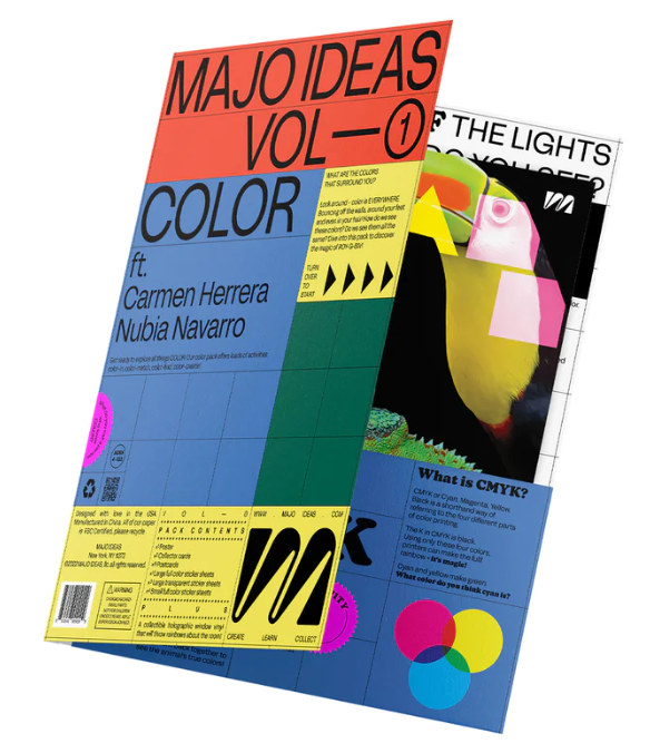 Majo Ideas Vol 1 - Color