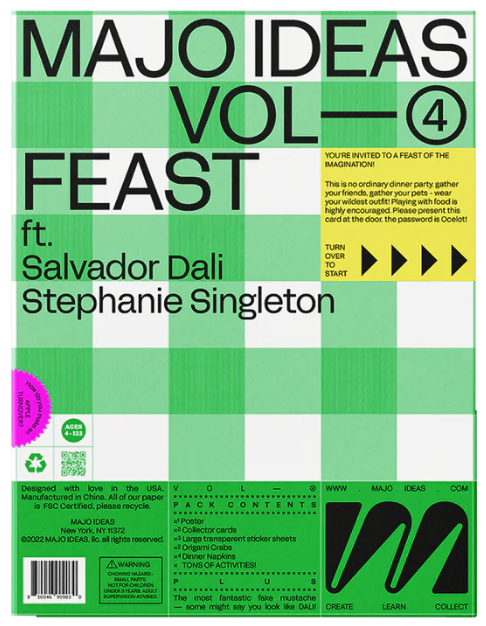 Majo Ideas Vol 4 - Feast