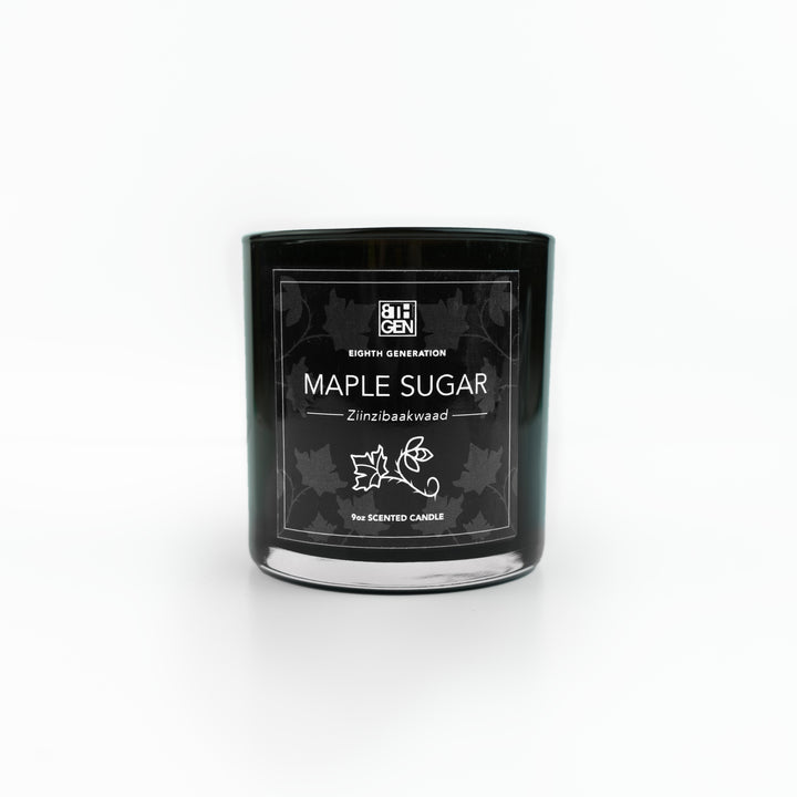 Maple Sugar Candle