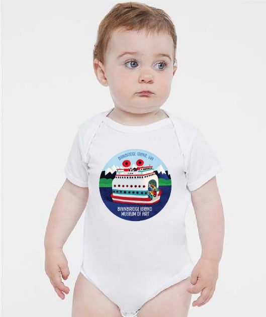 BIMA Ferry Boat Onesie by Max Grover