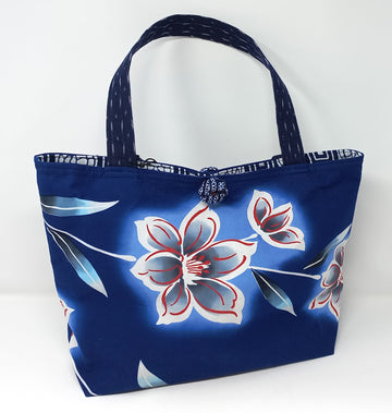 Medium Yukata Tote Bag by Katherine Ragghianti