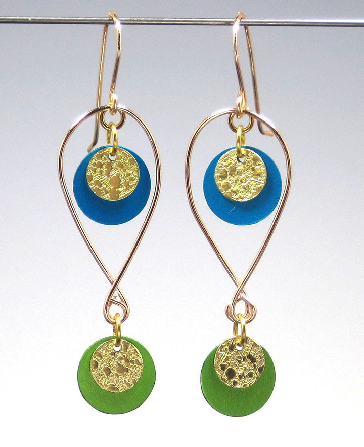 Miranda Earrings by Jennifer Lenel