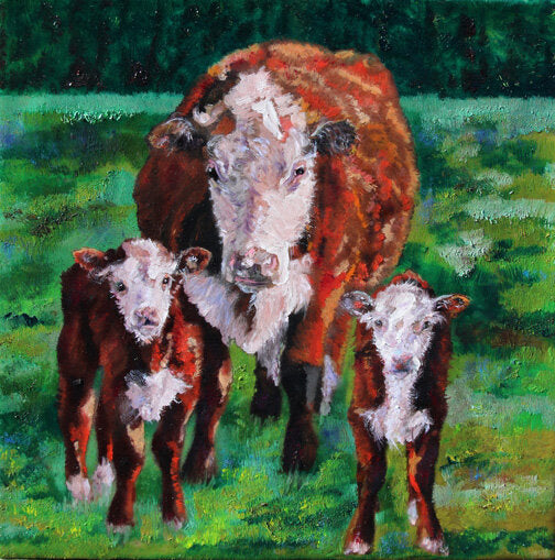 Framed Mini Prints by Carrie Goller