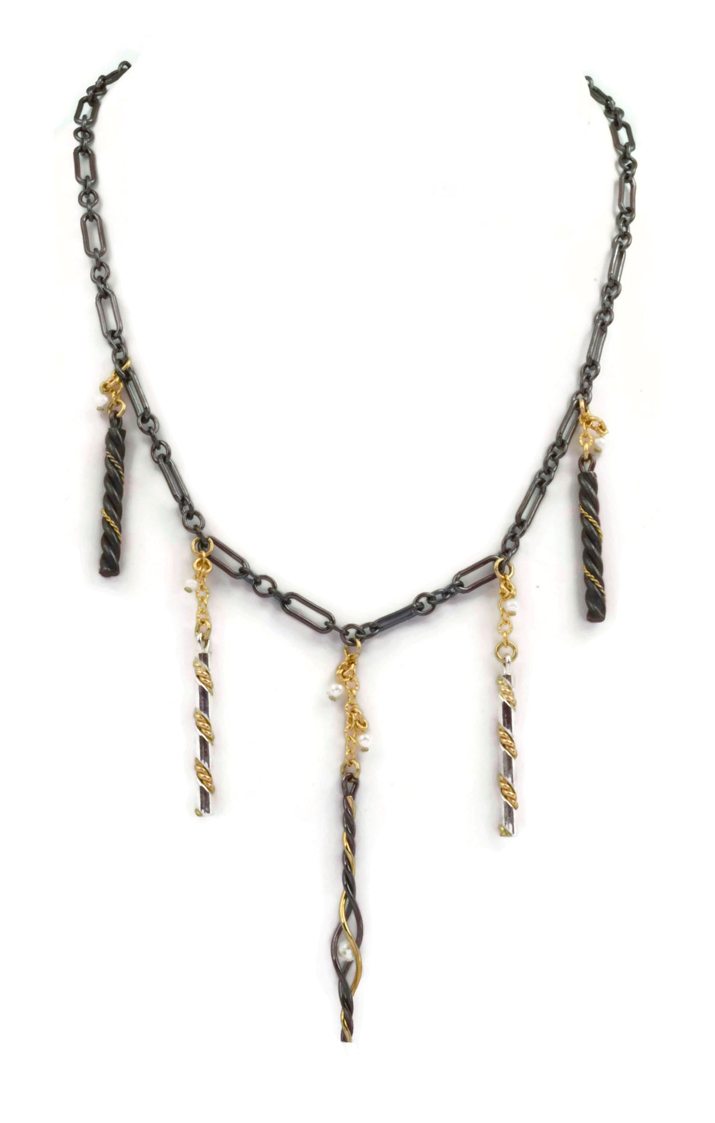 Miss Fisher Necklace by Taber Studios